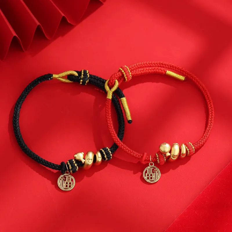 SINO GEM S999 Fine Silver Bracelets Unisex-6