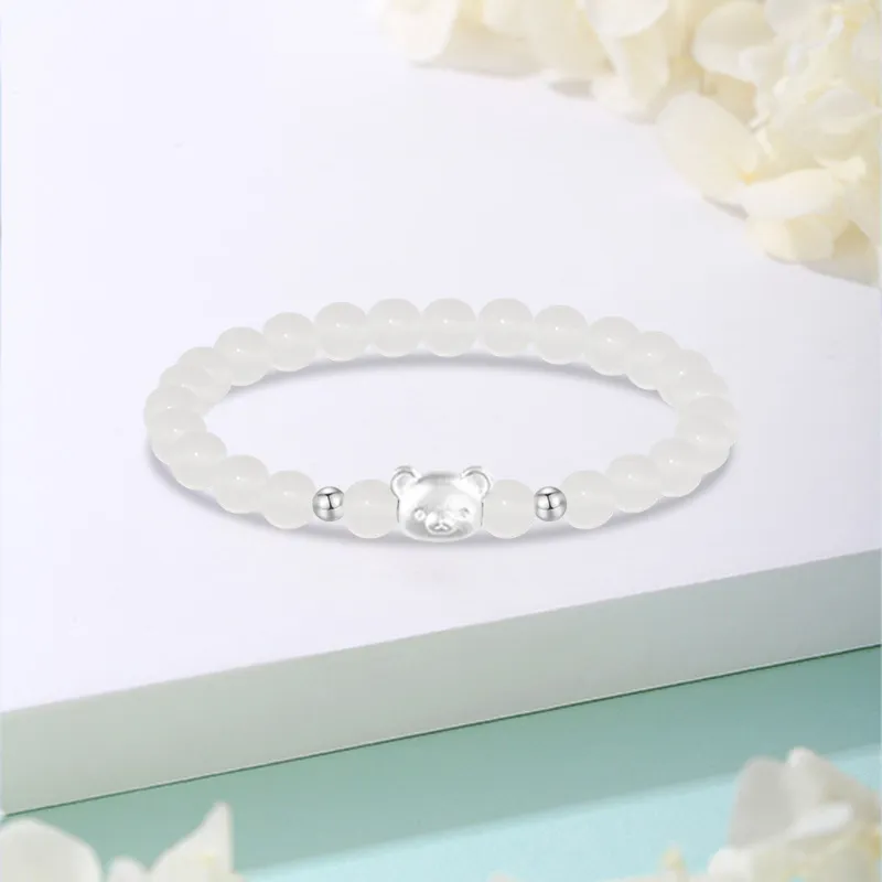 SINO GEM Agate Bracelets Unisex-1