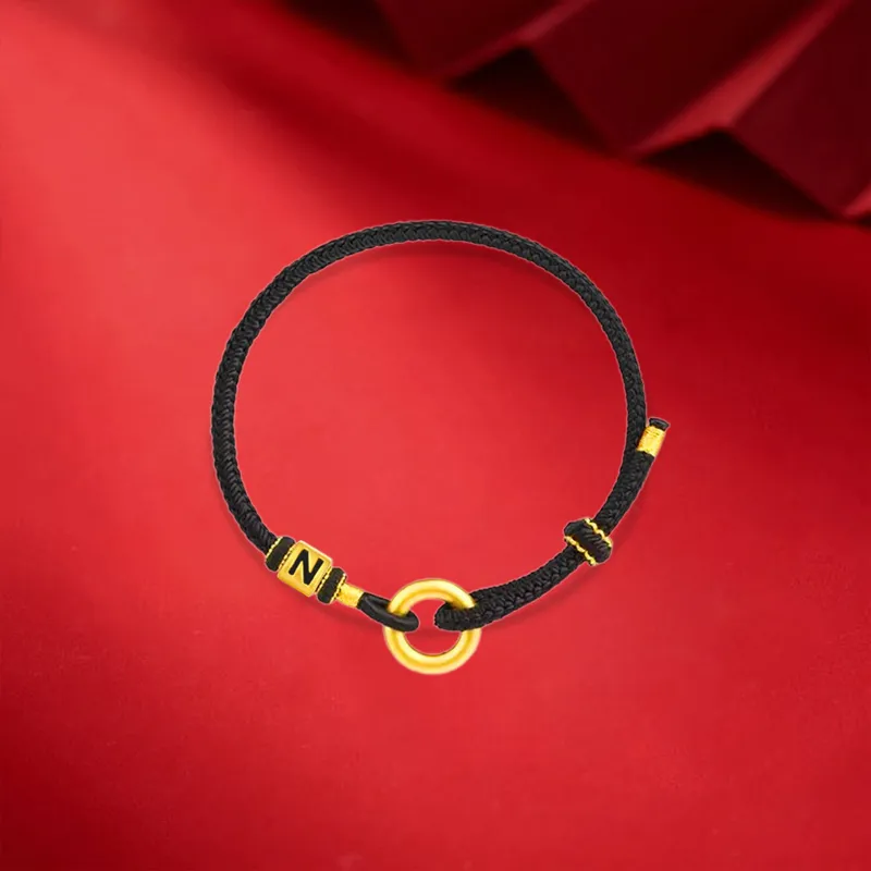 SINO GEM Gold Bracelet Unisex-41