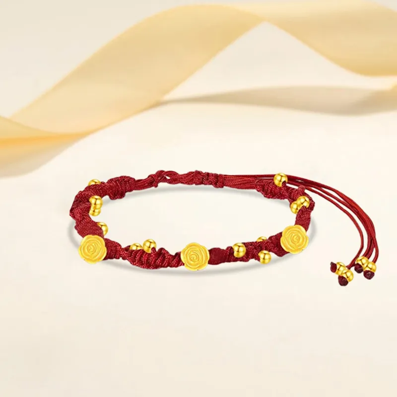 SINO GEM Gold Bracelet Women's-11