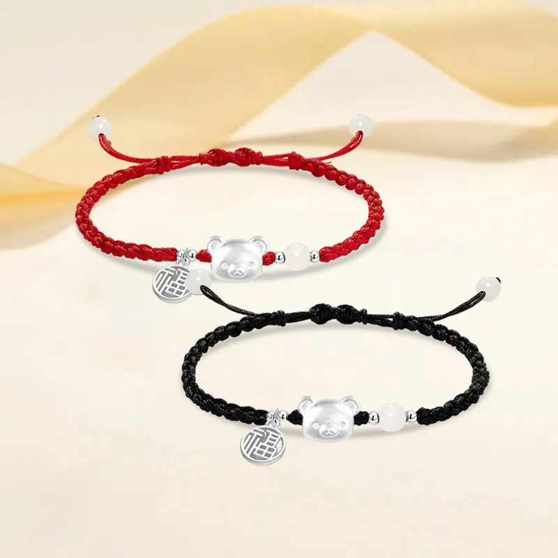 SINO GEM S925 Silver Bracelets Unisex-28