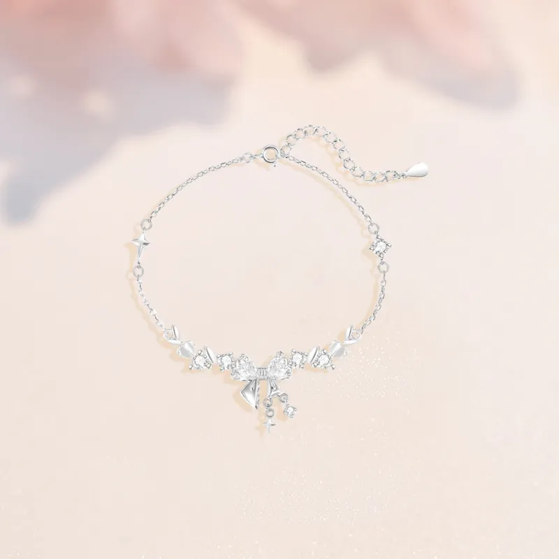 SINO GEM 999 Fine Silver Bracelets Women's-8