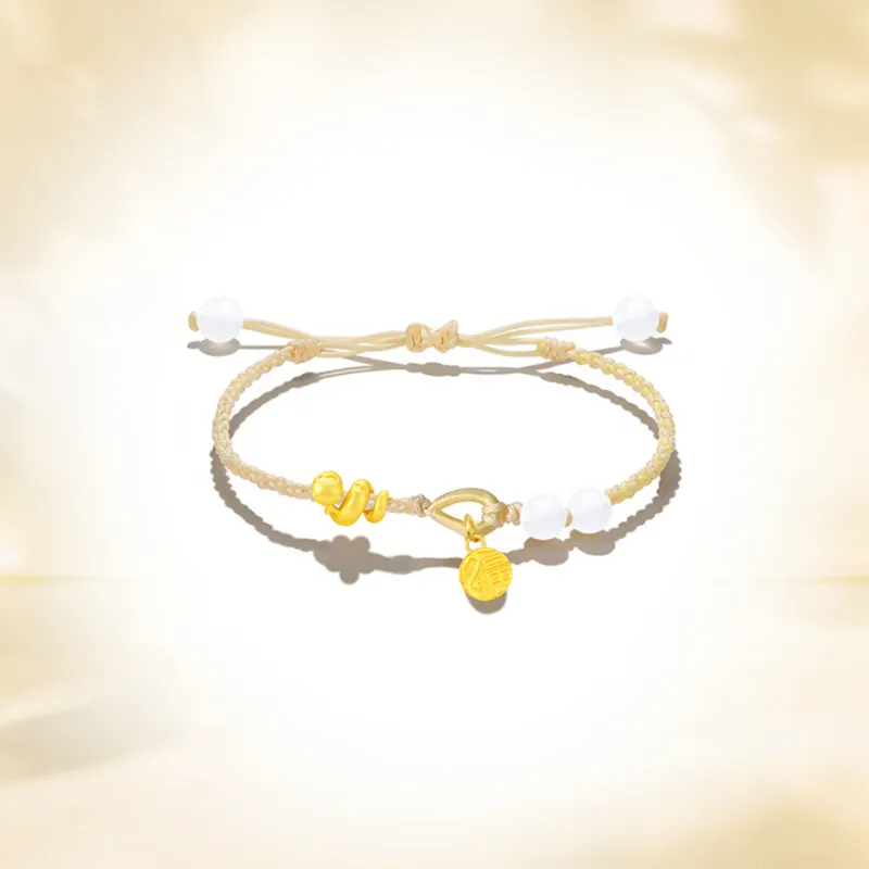 SINO GEM Gold Bracelet Unisex-1