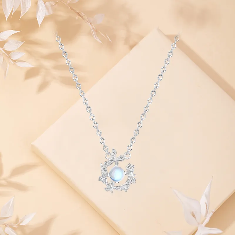 SINO GEM 925 Sterling Silver Necklaces Women's-3