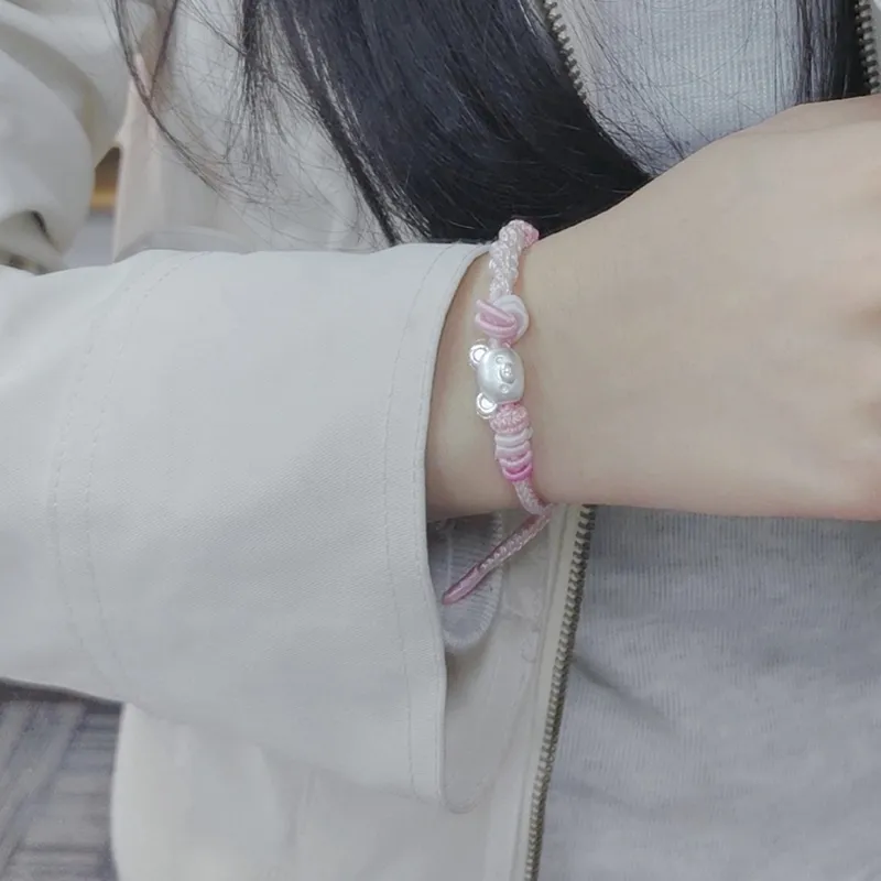 SINO GEM S999 Fine Silver Bracelets Unisex-11