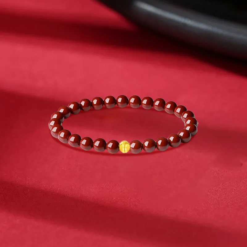 SINO GEM Gold Bracelet Unisex-4