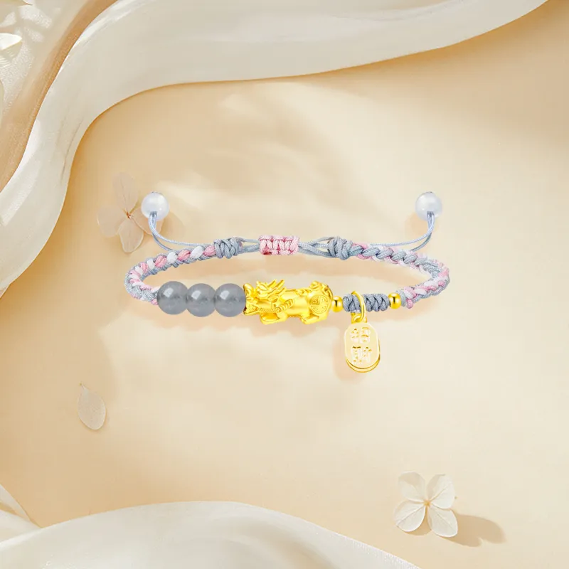 SINO GEM Gold Bracelet Unisex-1
