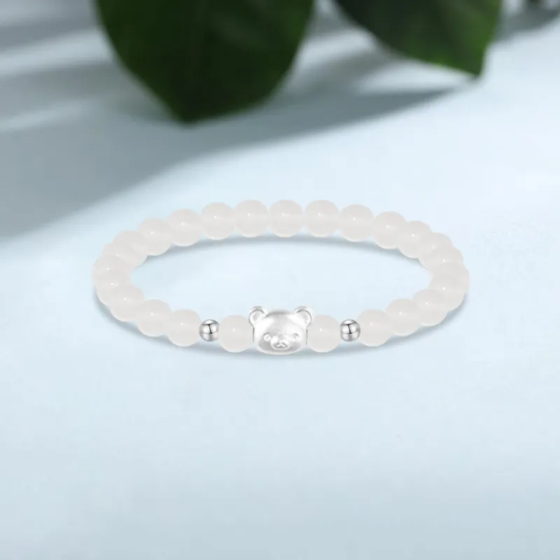 SINO GEM Agate Bracelets Unisex-3