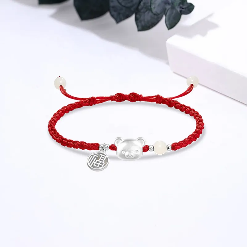 SINO GEM S925 Silver Bracelets Unisex-14