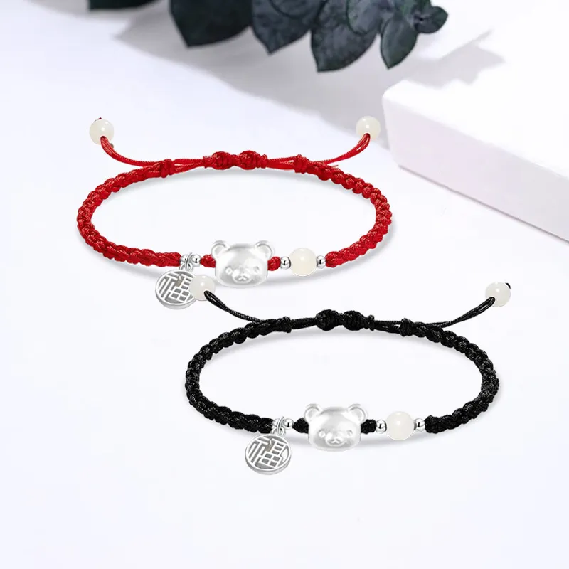 SINO GEM S925 Silver Bracelets Unisex-26