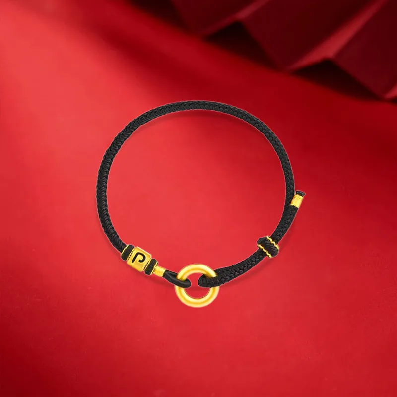 SINO GEM Gold Bracelet Unisex-48