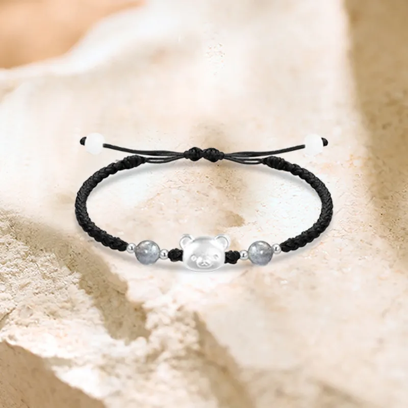 SINO GEM 999 Fine Silver Bracelets Unisex-28
