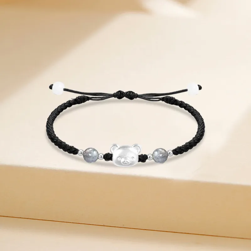 SINO GEM 999 Fine Silver Bracelets Unisex-29