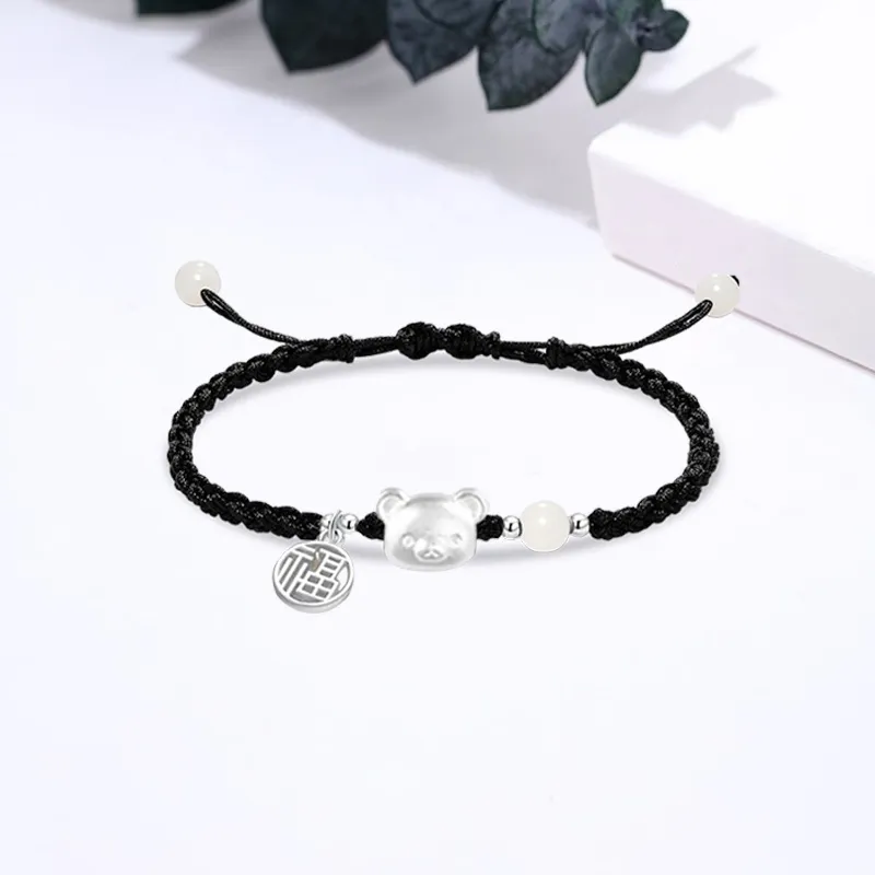SINO GEM S925 Silver Bracelets Unisex-1