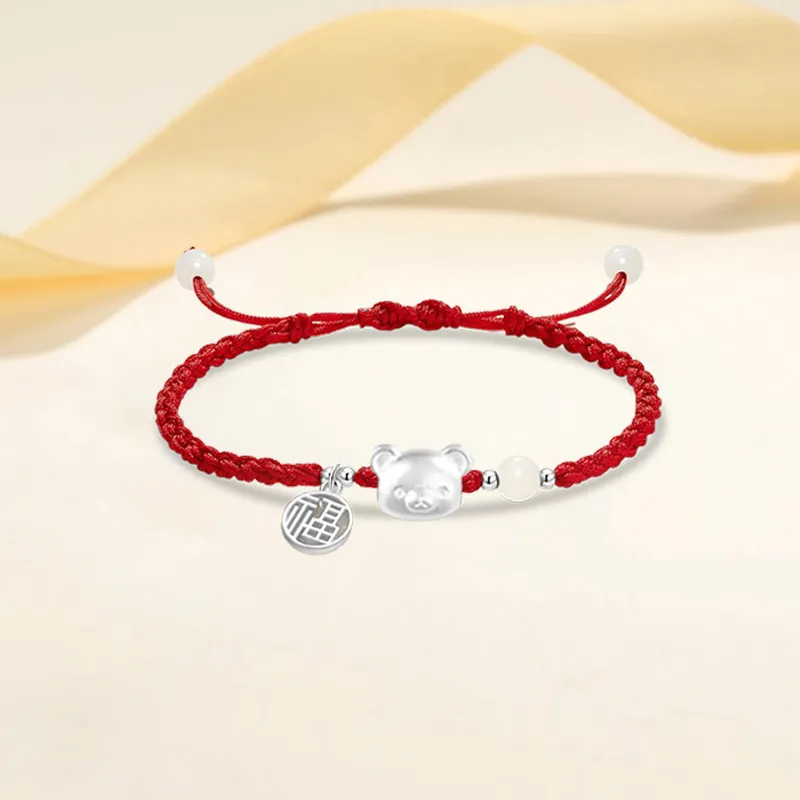 SINO GEM S925 Silver Bracelets Unisex-12