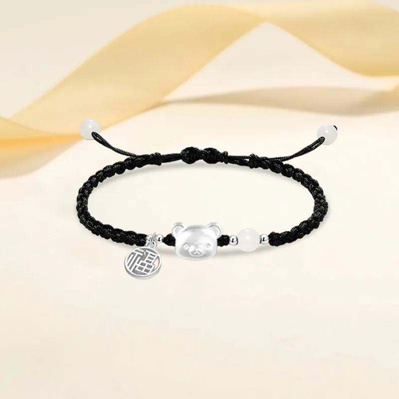SINO GEM S925 Silver Bracelets Unisex-3