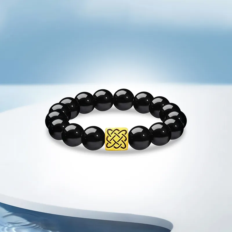 SINO GEM Gold Bracelet Unisex-1