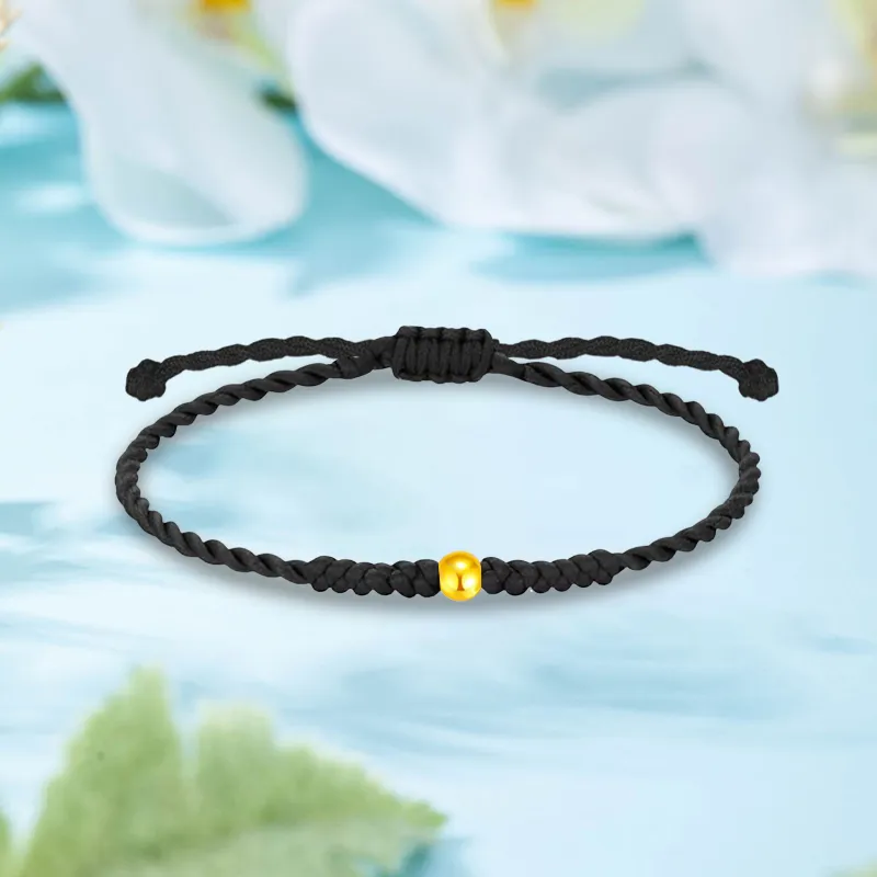 SINO GEM Gold Bracelet Unisex-4