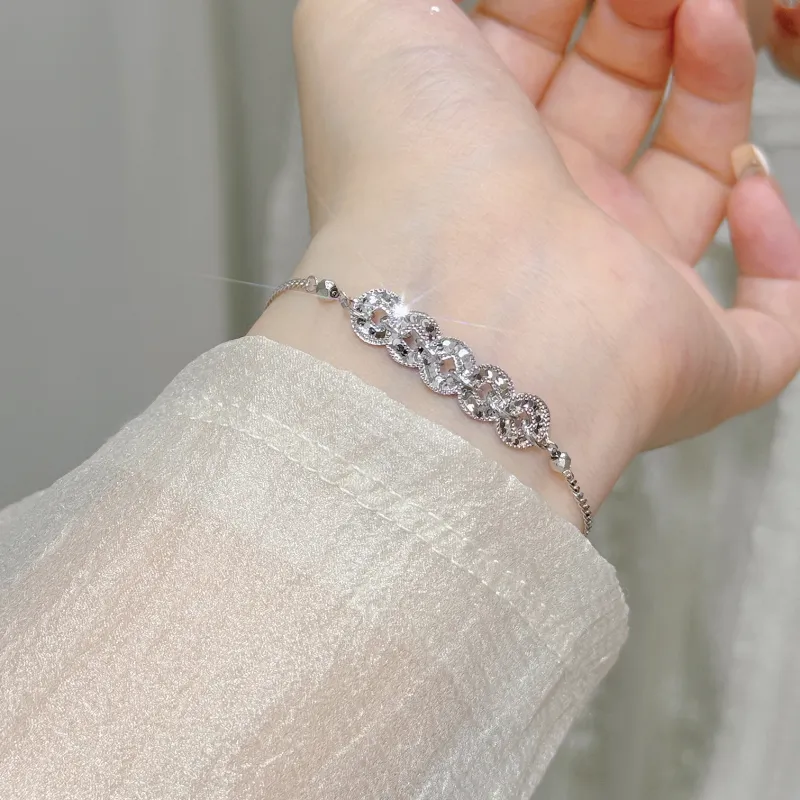 SINO GEM 925 Sterling Silver Necklaces Women's-3