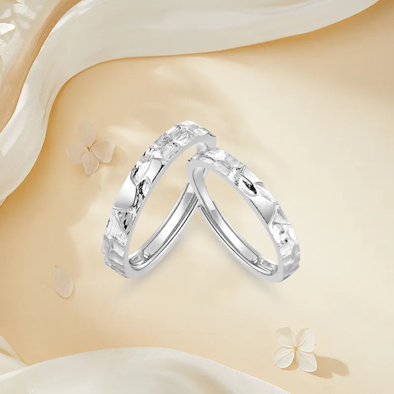 SINO GEM 925 Sterling Silver Rings Unisex-1