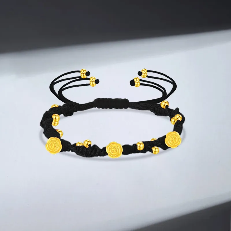 SINO GEM Gold Bracelet Women's-8