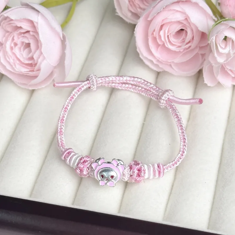 SINO GEM S999 Fine Silver Bracelets Unisex-2