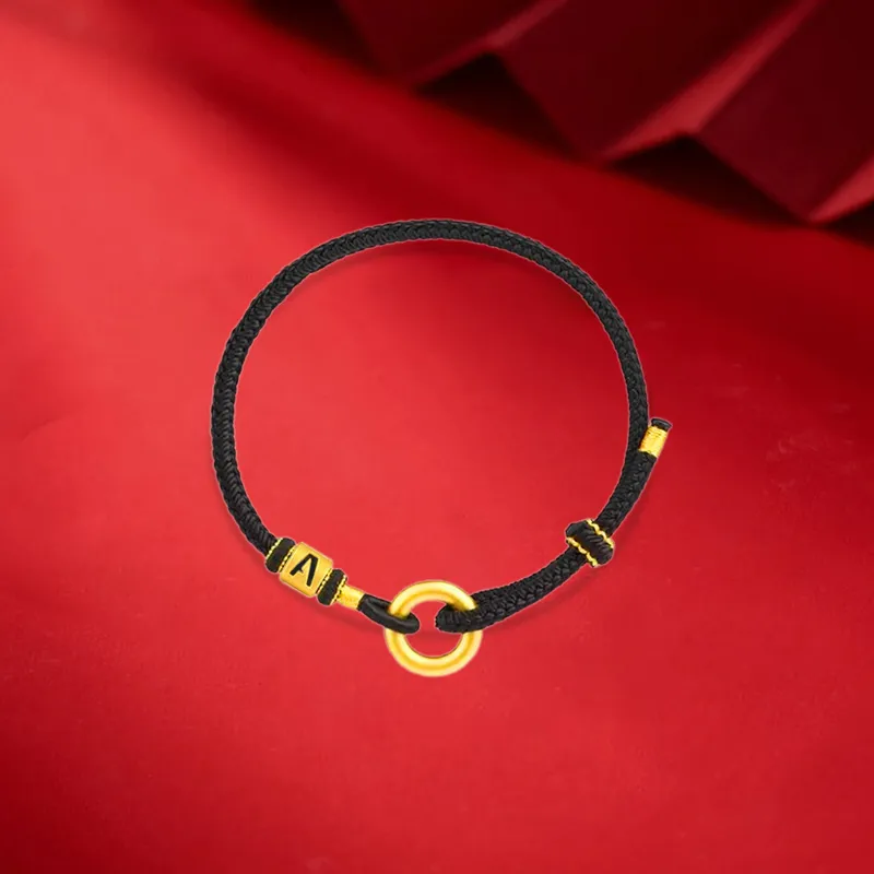 SINO GEM Gold Bracelet Unisex-3