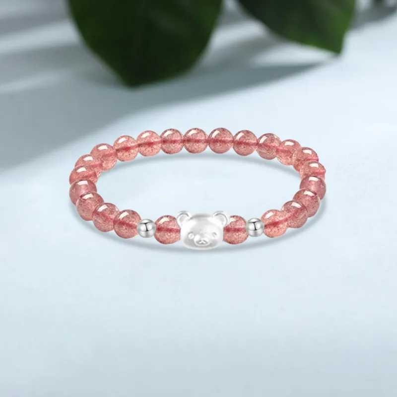SINO GEM Agate Bracelets Unisex-16