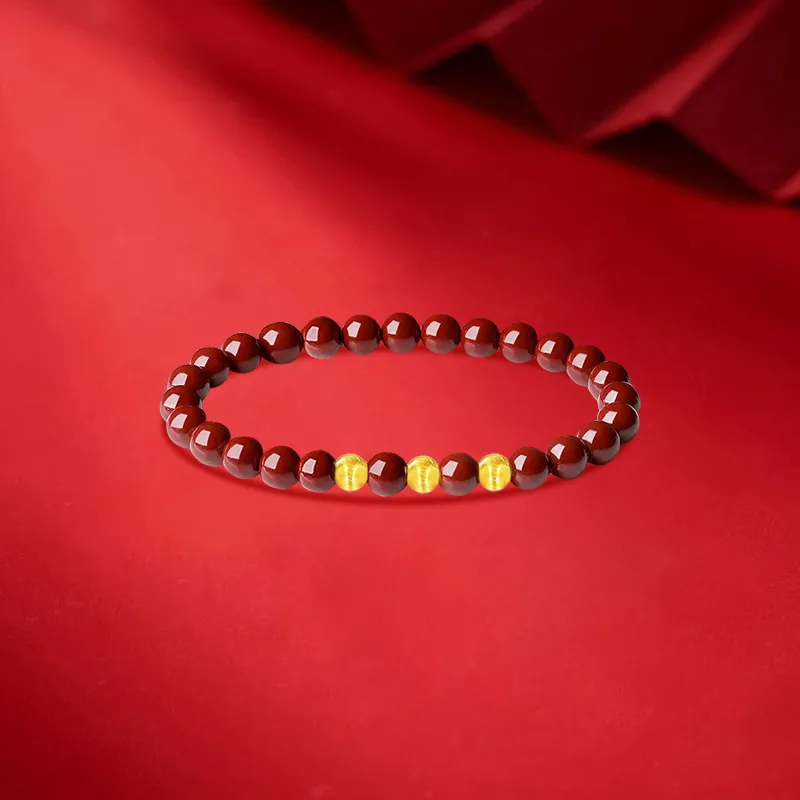 SINO GEM Gold Bracelet Unisex-2