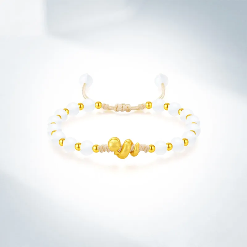 SINO GEM Gold Bracelet Women's-1