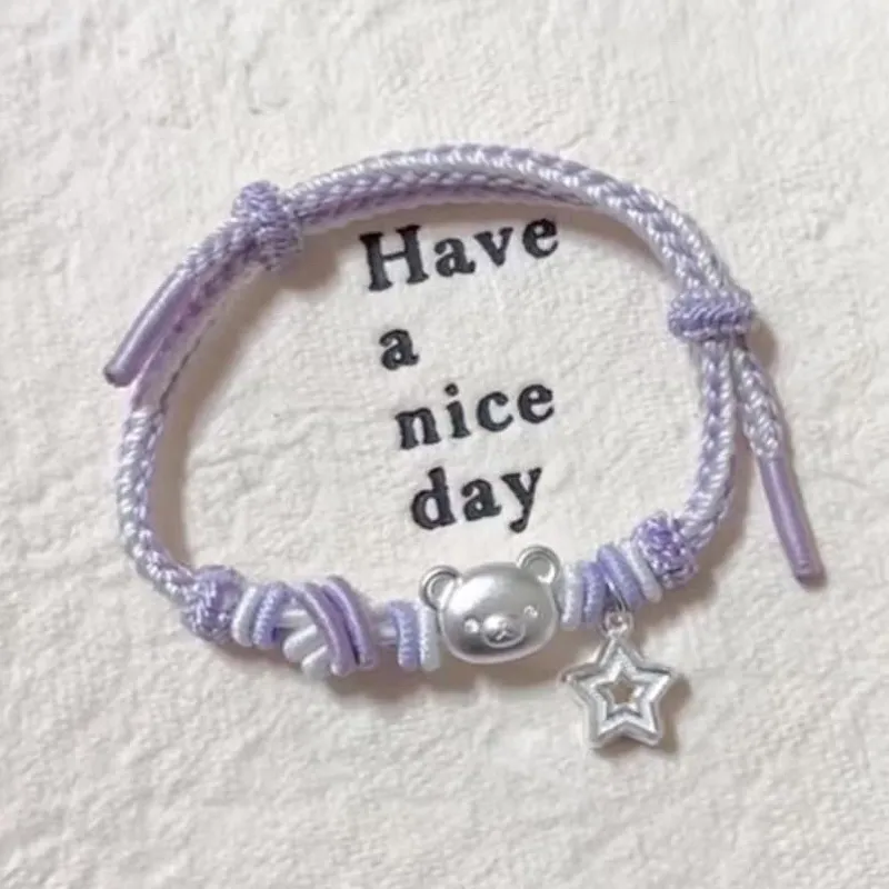 SINO GEM S999 Fine Silver Bracelets Unisex-4