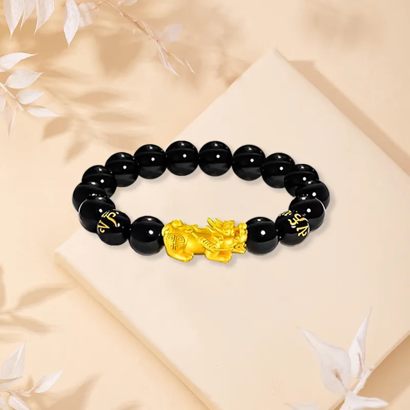 SINO GEM Gold Bracelet Unisex-1