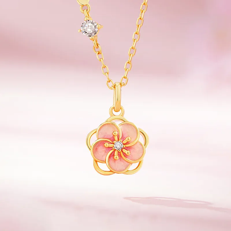 SINO GEM S925 Silver Necklaces Women's-3