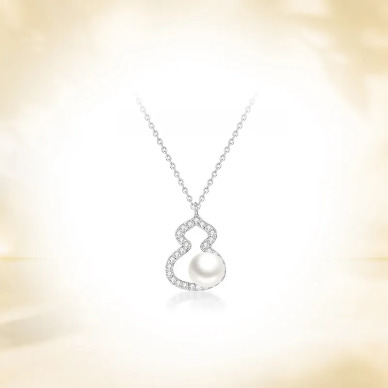 SINO GEM 925 Sterling Silver Necklaces Women's-2