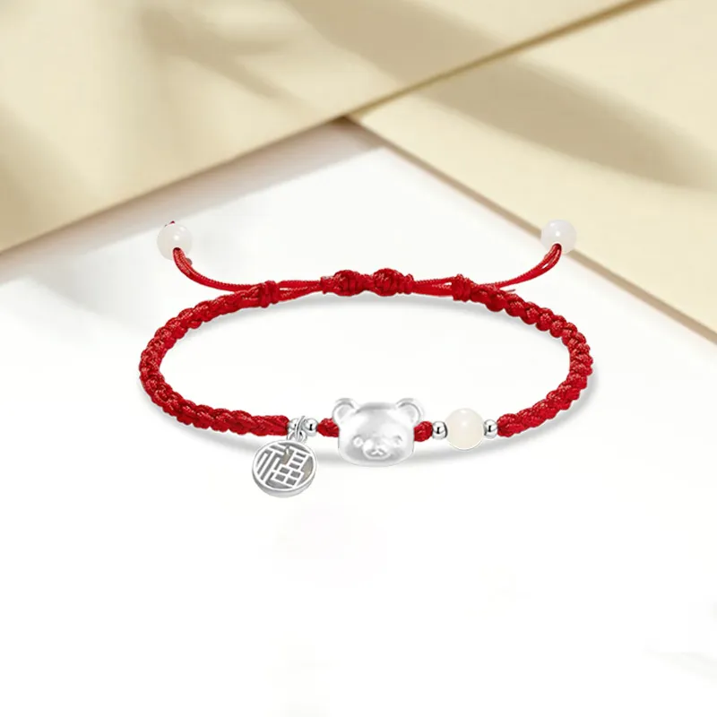 SINO GEM S925 Silver Bracelets Unisex-13