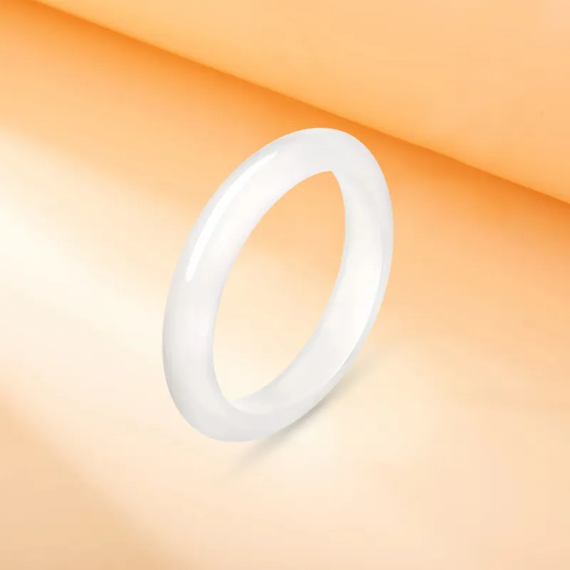 SINO GEM Chalcedony Bangles Women's-4