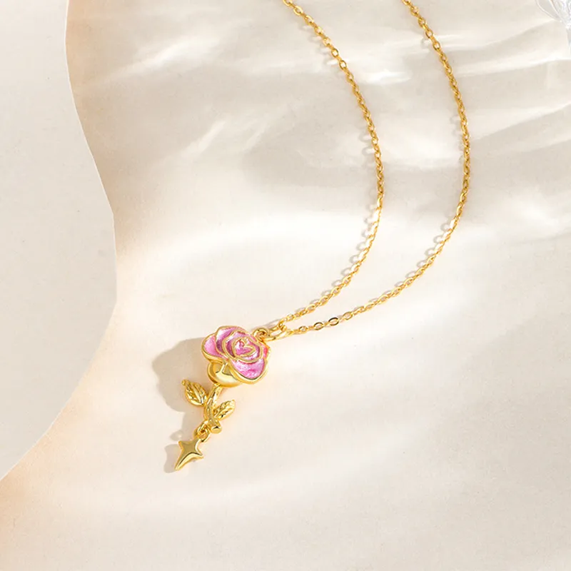 SINO GEM S925 Silver Necklaces Women's-3