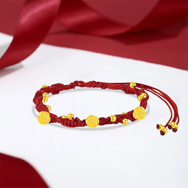 SINO GEM Gold Bracelet Women's-13