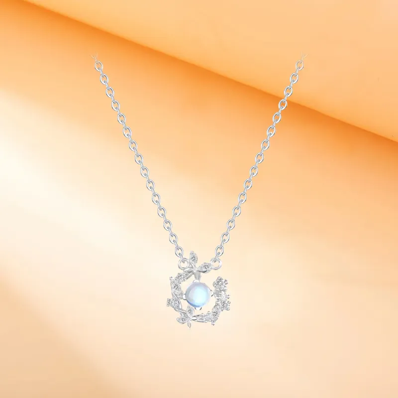 SINO GEM 925 Sterling Silver Necklaces Women's-1