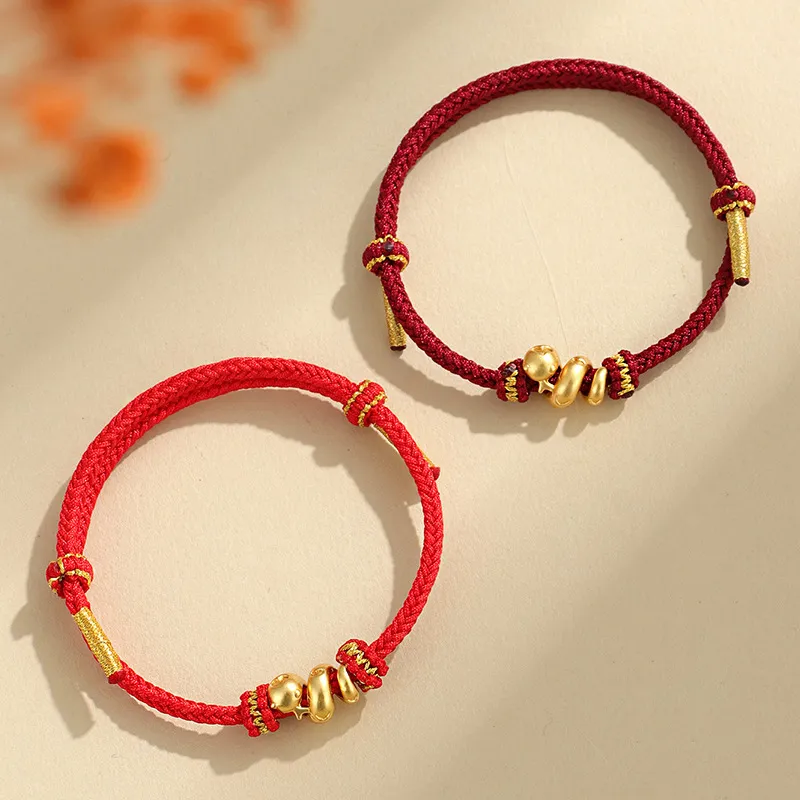 SINO GEM S999 Fine Silver Bracelets Unisex-12