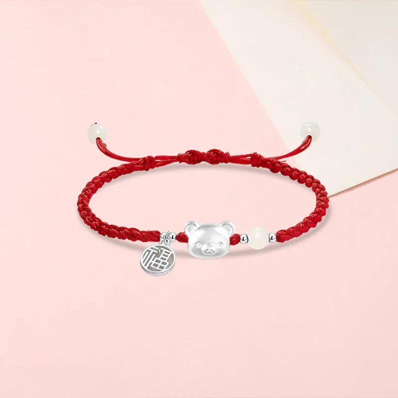 SINO GEM S925 Silver Bracelets Unisex-11