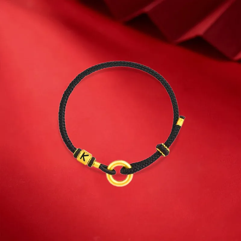 SINO GEM Gold Bracelet Unisex-33