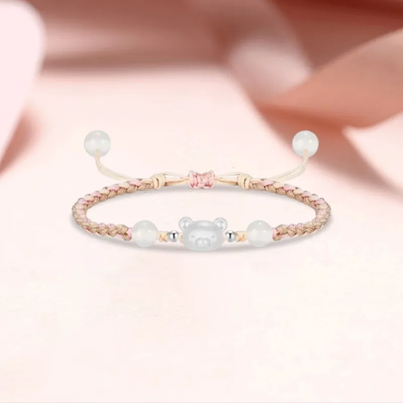 SINO GEM 999 Fine Silver Bracelets Unisex-4