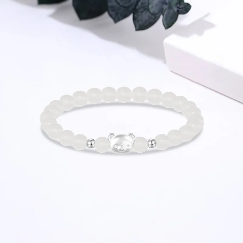 SINO GEM Agate Bracelets Unisex-2