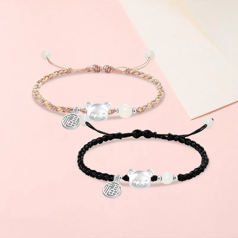 SINO GEM S925 Silver Bracelets Unisex-31