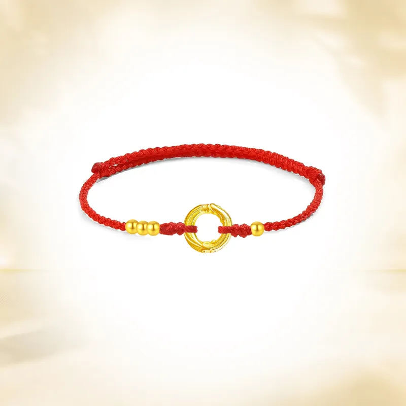SINO GEM Gold Bracelet Unisex-1