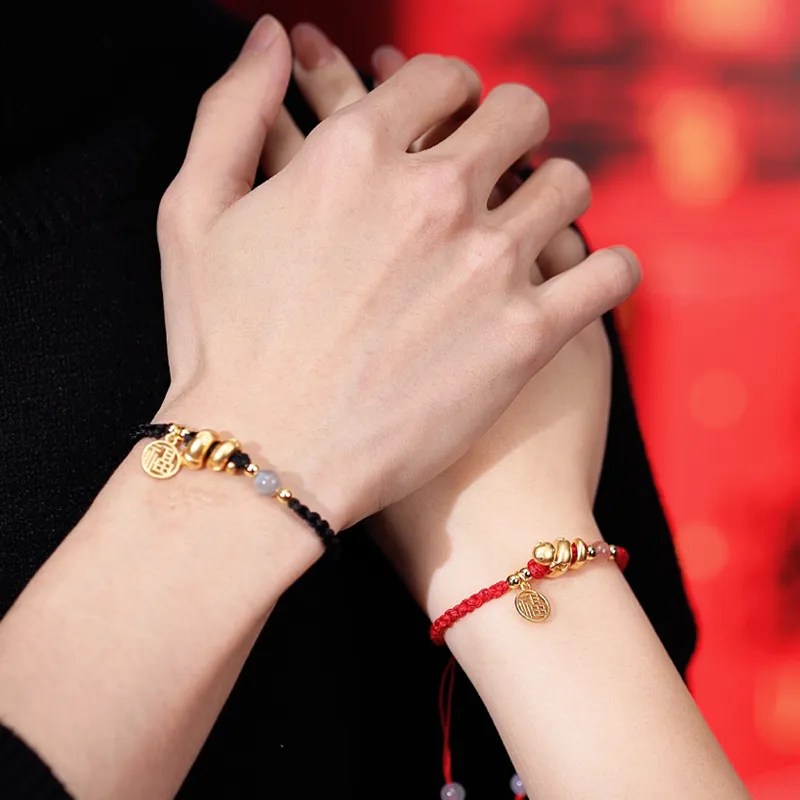 SINO GEM S999 Fine Silver Bracelets Unisex-2