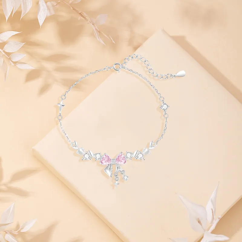 SINO GEM 999 Fine Silver Bracelets Women's-13