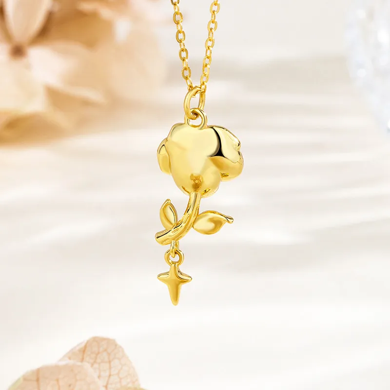 SINO GEM S925 Silver Necklaces Women's-1