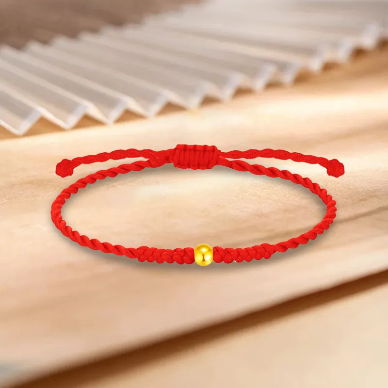 SINO GEM Gold Bracelet Unisex-2